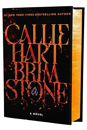 Brimstone: Fae & Alchemy, Book 2 by Callie Hart Deluxe Edition