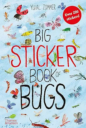 The BIG Sticker Book of Bugs by Yuval Zommer