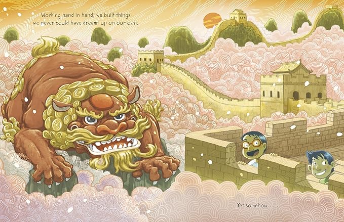 Built to Last by Minh Le and Dan Santat