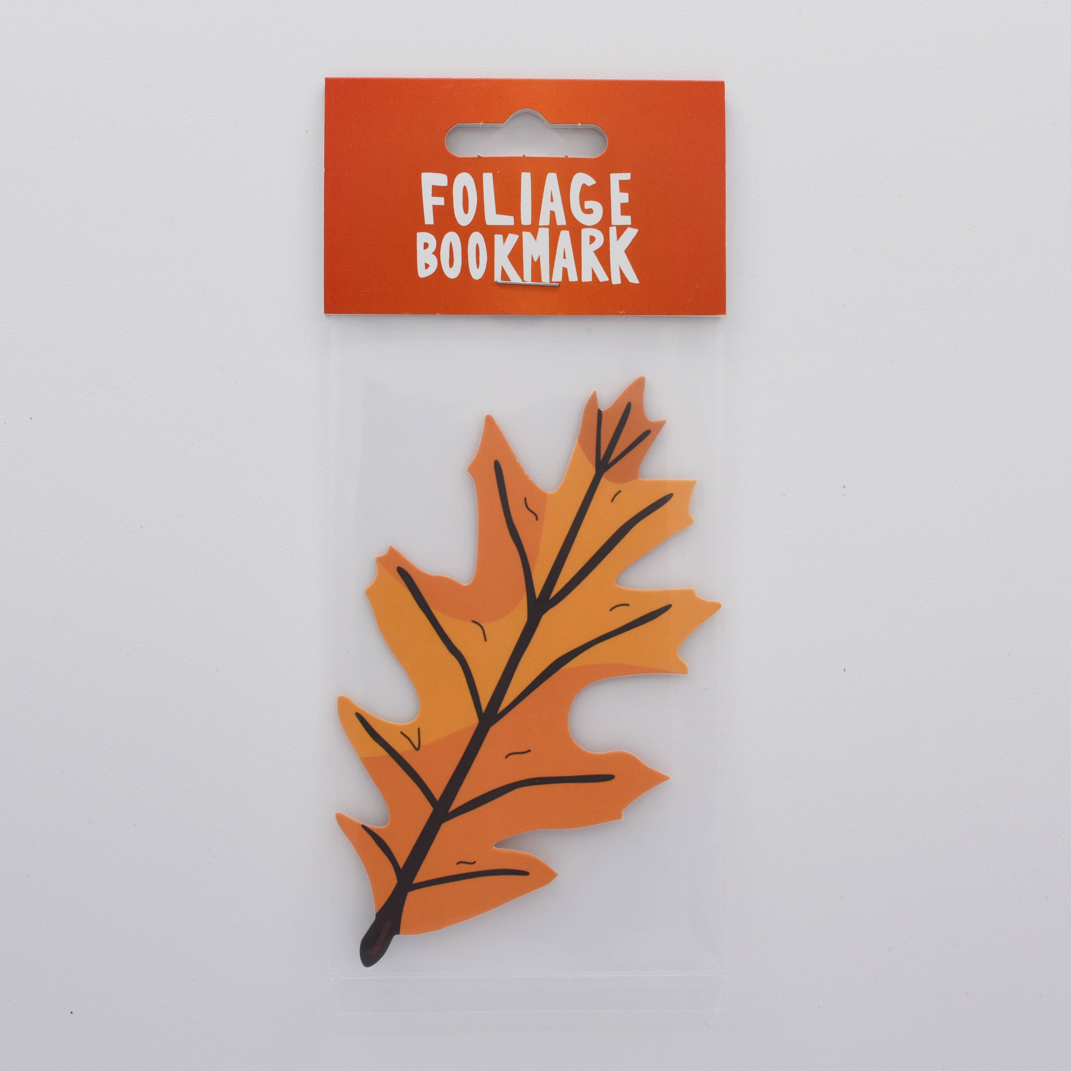 Humdrum: Foliage Leaf Bookmark