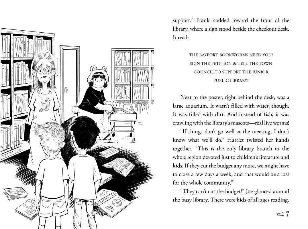 Hardy Boys, Clue Book: Undercover Bookworms, Book 16 by Franklin W. Dixon