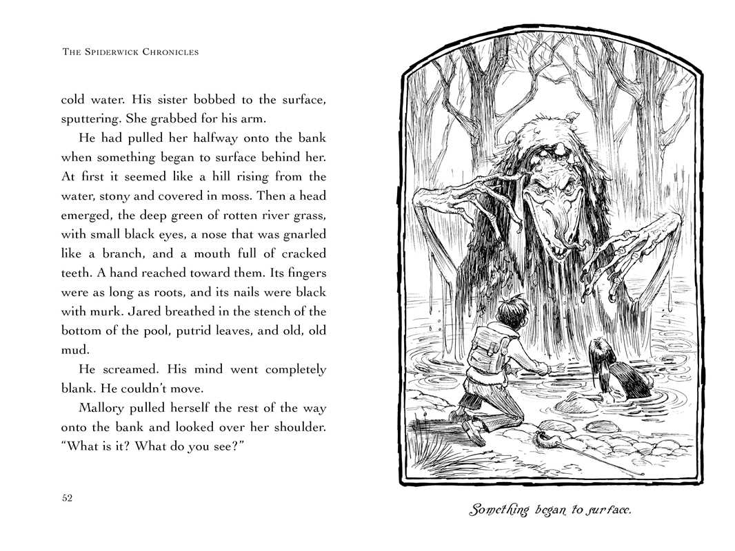 The Spiderwick Chronicles: Seeing Stone Book 2 by Tony DiTerlizzi