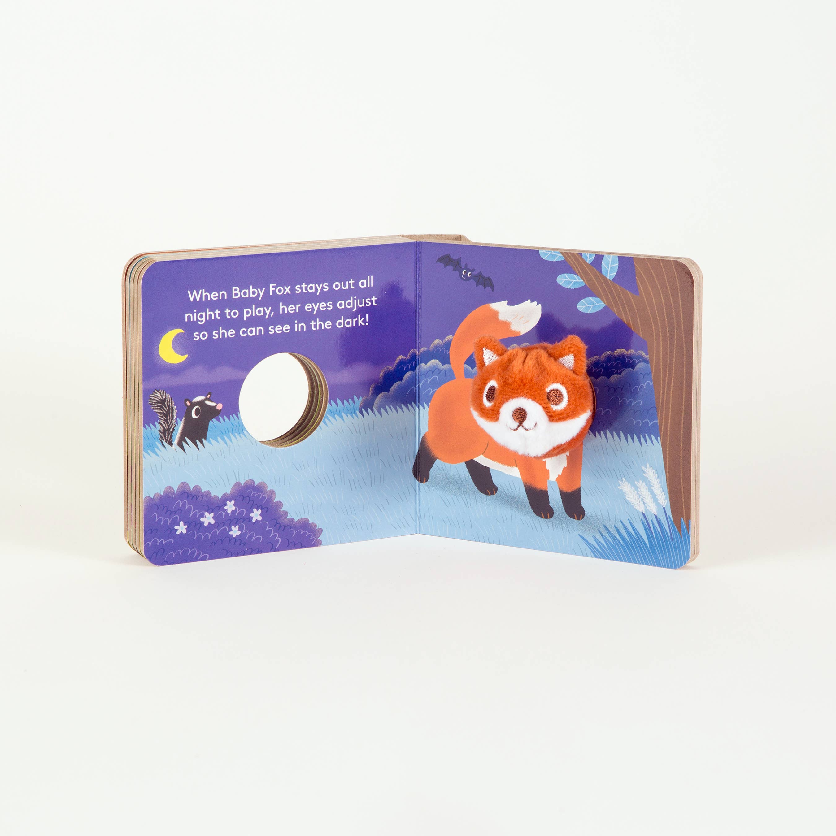 Baby Fox: Finger Puppet Board Book