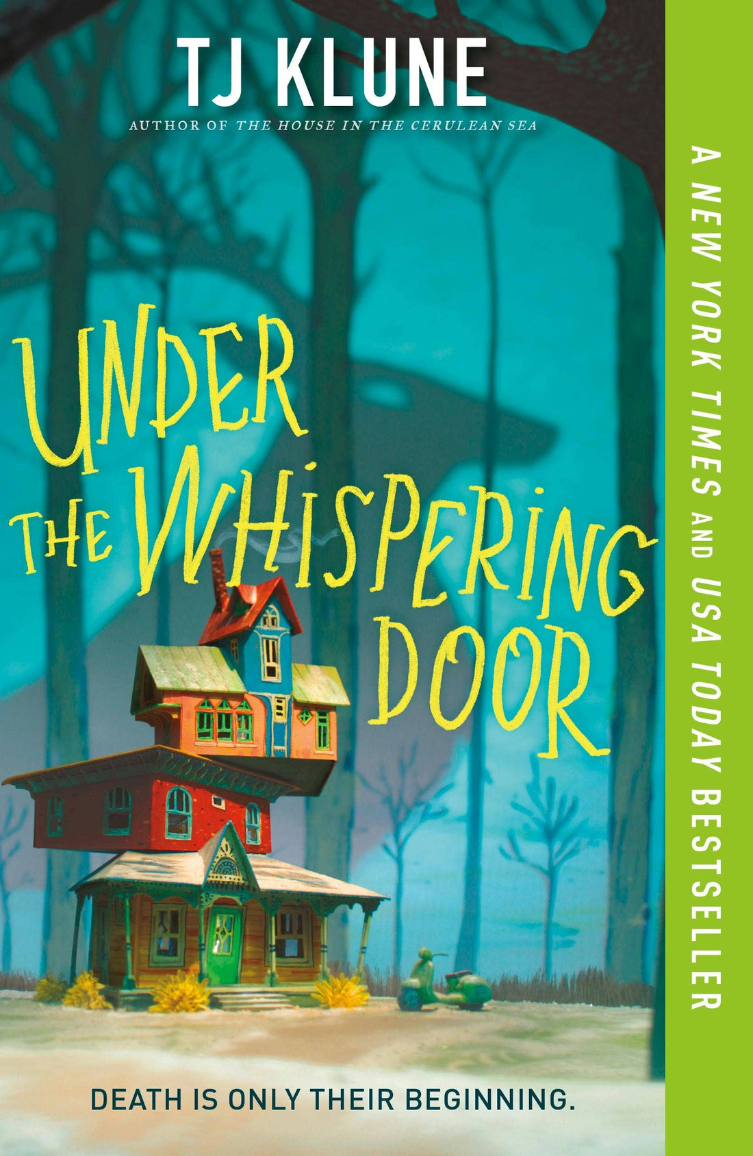 Under The Whispering Door: A Novel by TJ Klune