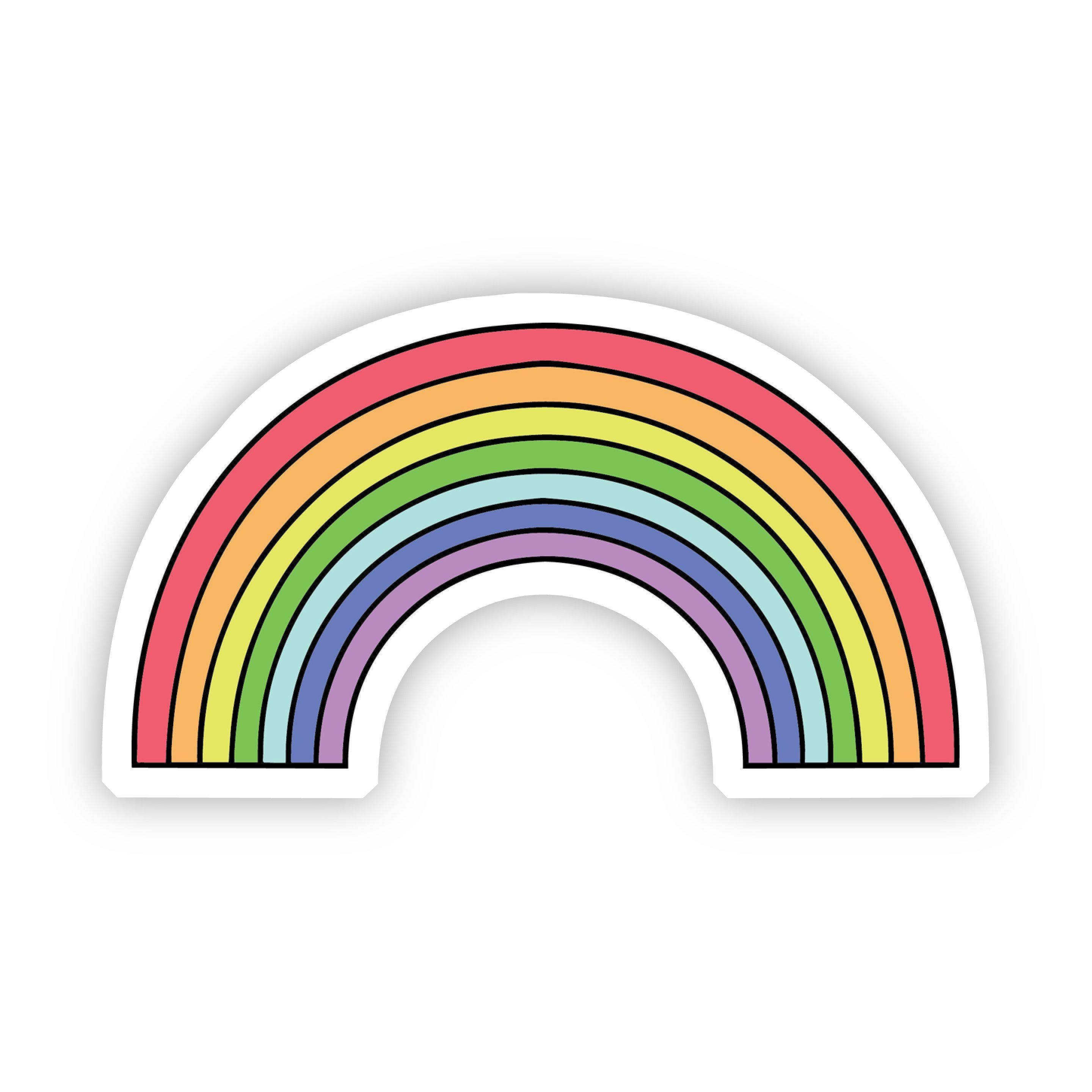 Rainbow Sticker