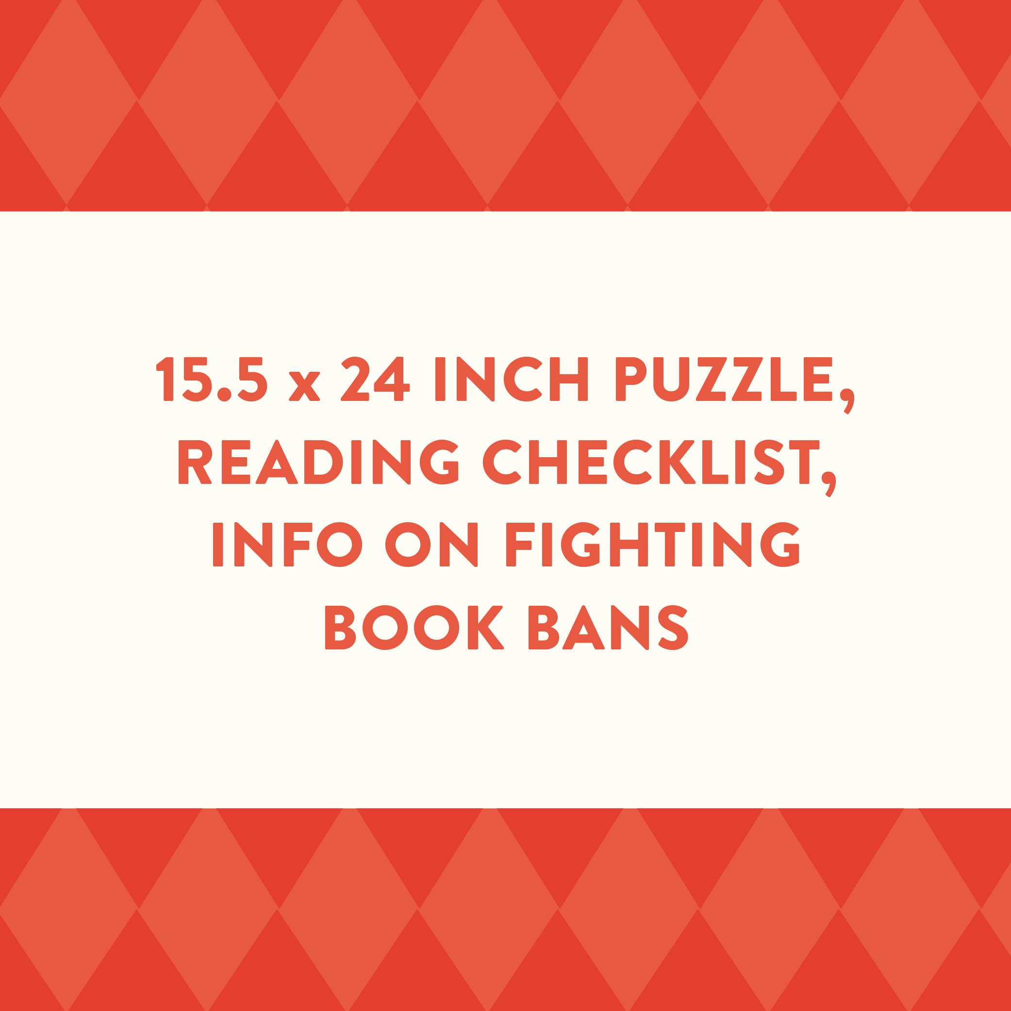 Bibliophile Banned Books: 500-Piece Puzzle