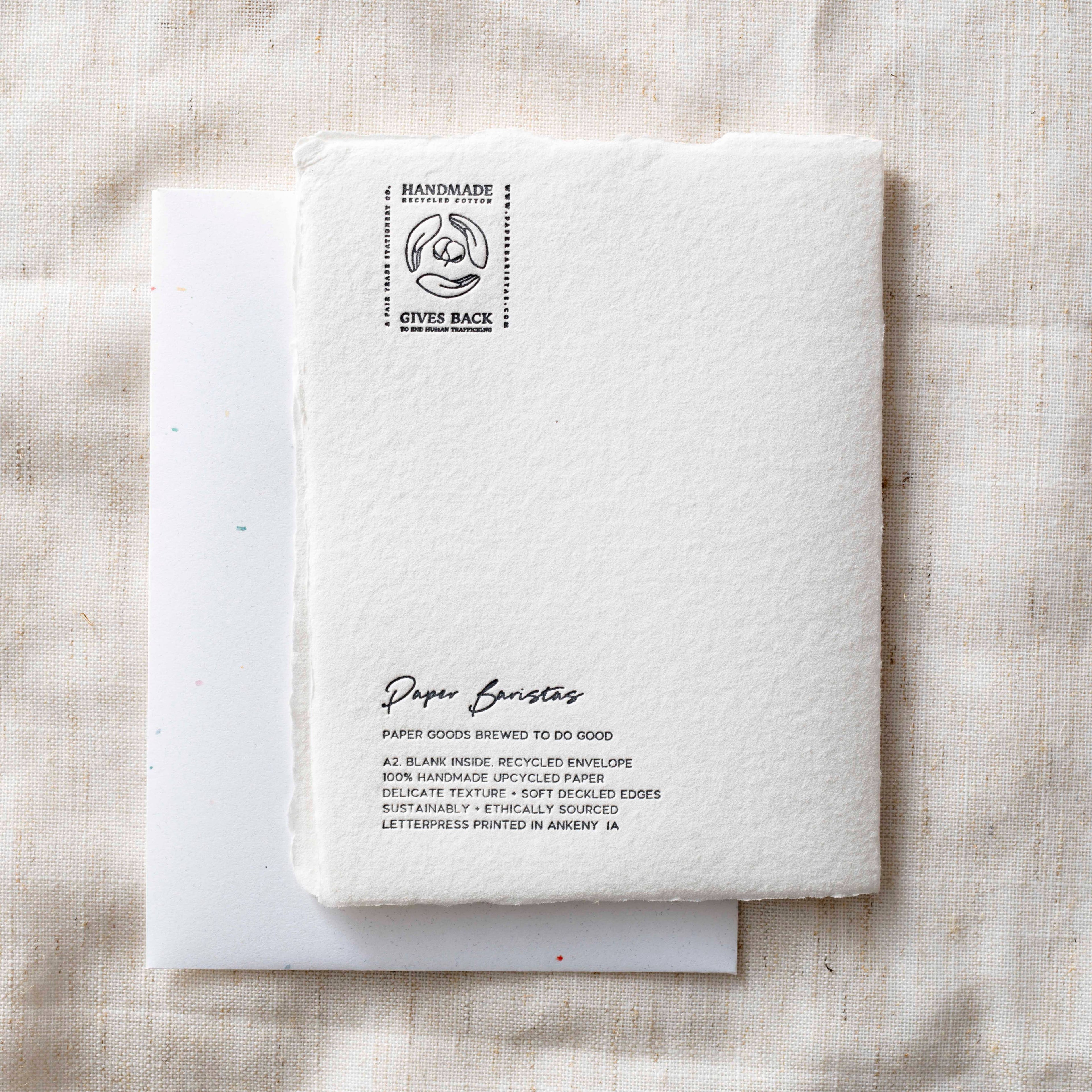 Coffee Date Love Friendship | Eco-Friendly Card