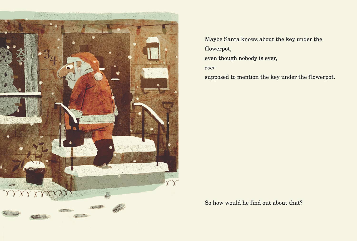 How Does Santa Go Down The Chimney? by Mac Barnett
