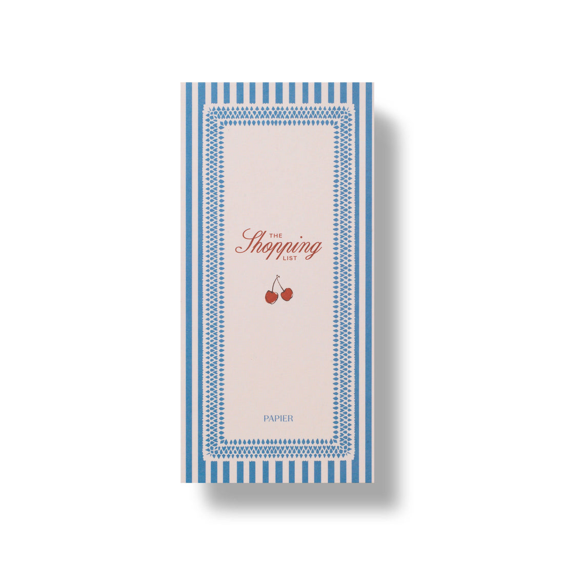 Cherry Shopping List Pad