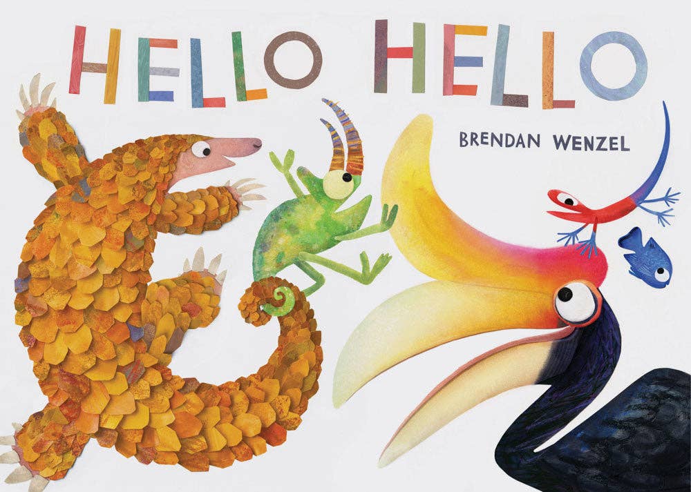 Hello Hello (color) by Brendan Wenzel