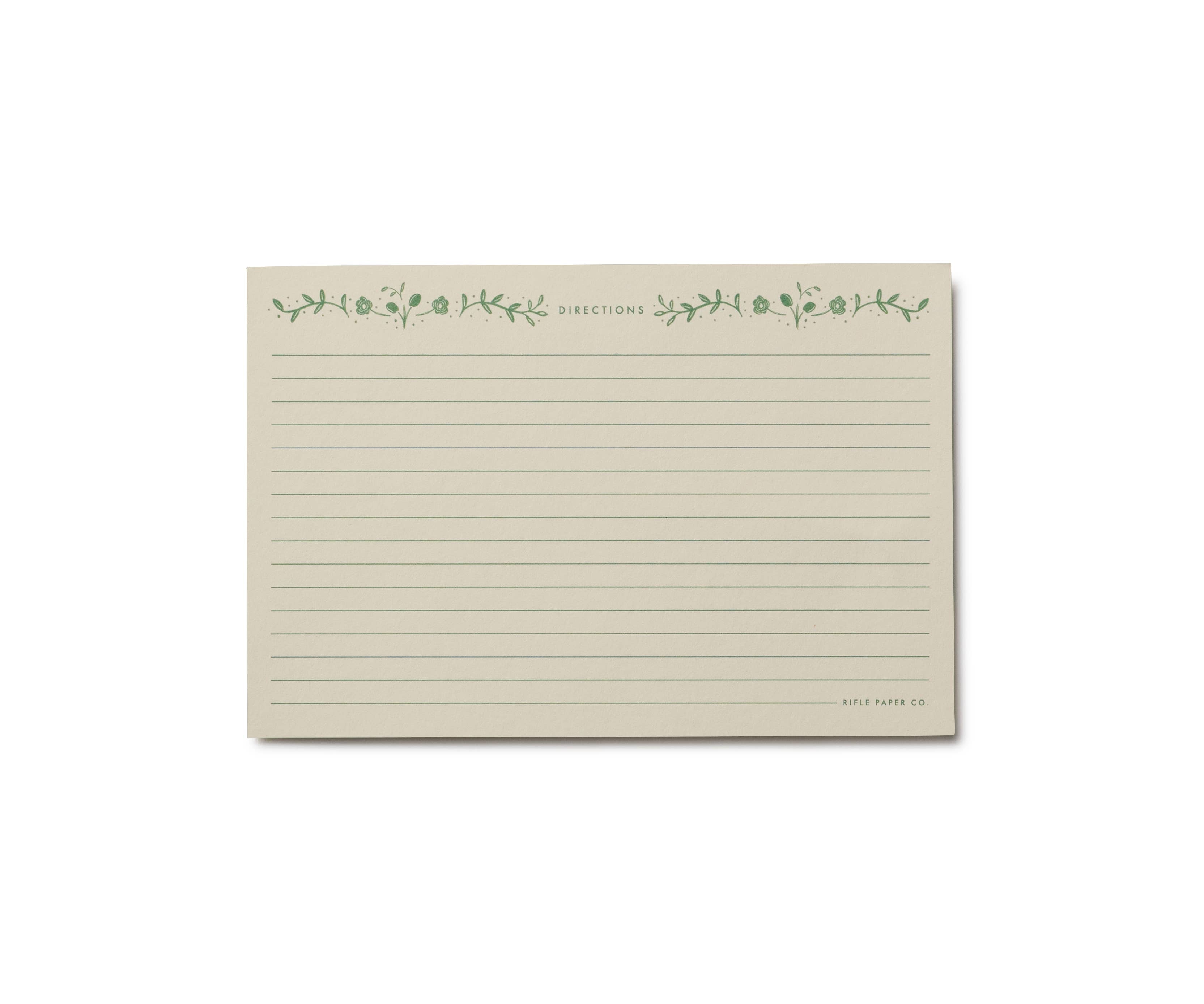 Artichoke Recipe Cards: Pack of 12