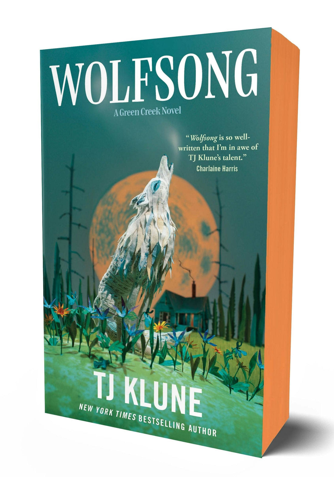 Wolfsong: A Green Creek Novel by TJ Klune - Spryd Edge