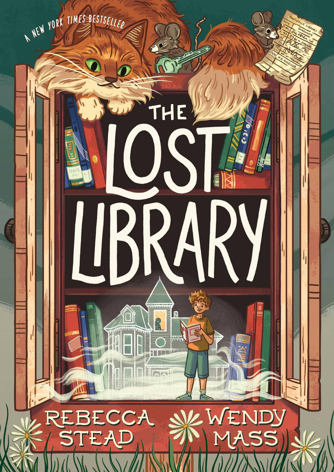 The Lost Library, Book 1 by Rebecca Stead and Wendy Mass