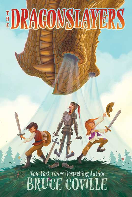 The Dragonslayers by Bruce Coville