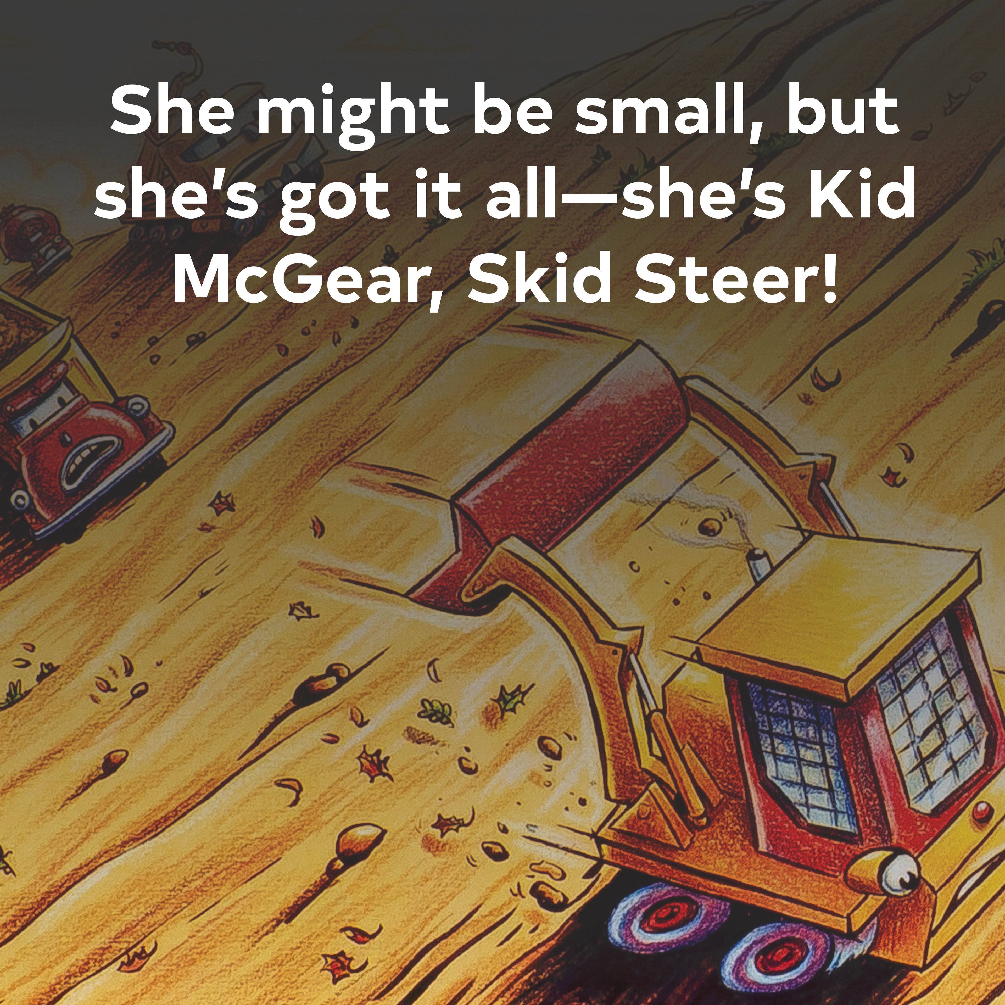 Three Cheers for Kid McGear!