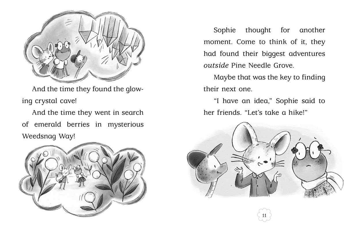 The Adventures of Sophie Mouse: Hidden Cottage Book 18 by Poppy Green