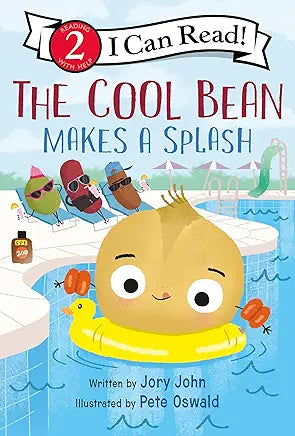 I Can Read! The Cool Bean Makes a Splash by Jory John
