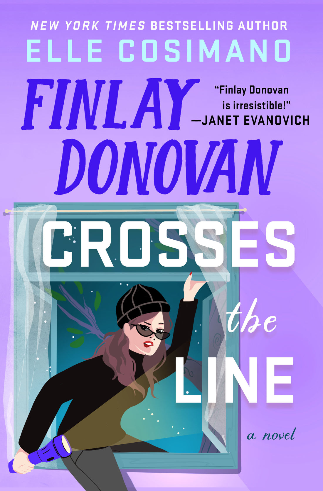 Finlay Donovan Crosses the Line by Ellie Cosimano