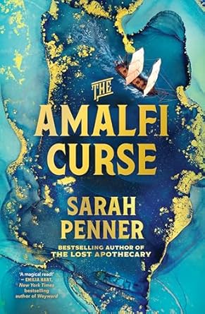 The Amalfi Curse: A Novel by Sarah Penner