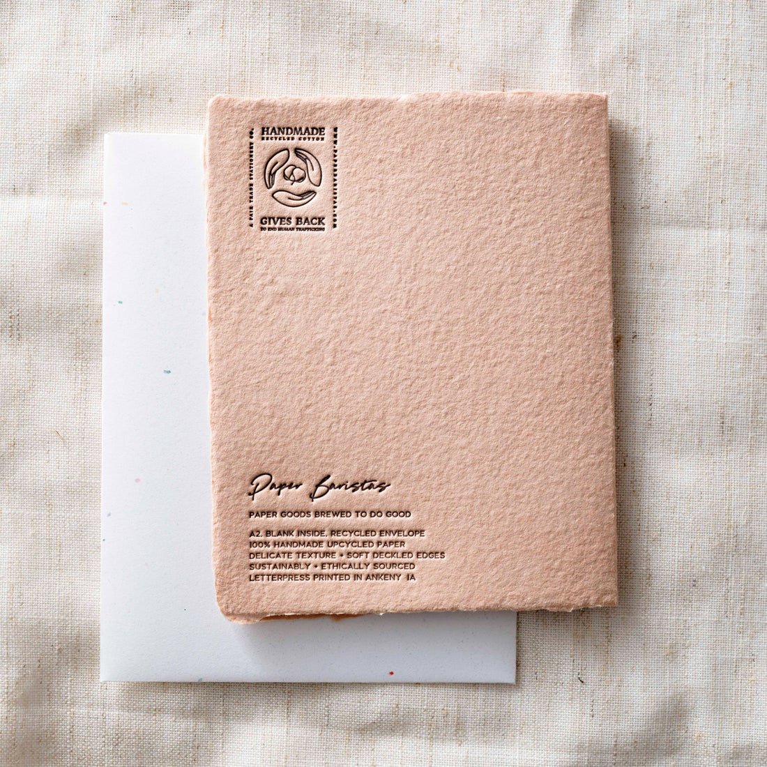 Love you the Most | Letterpress Love Card