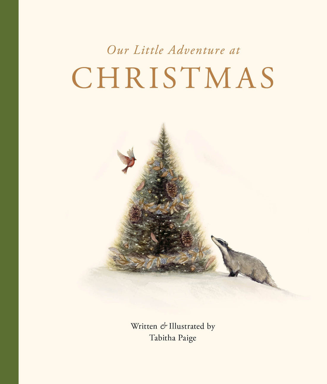 Our Little Adventure at Christmas by Tabitha Paigee