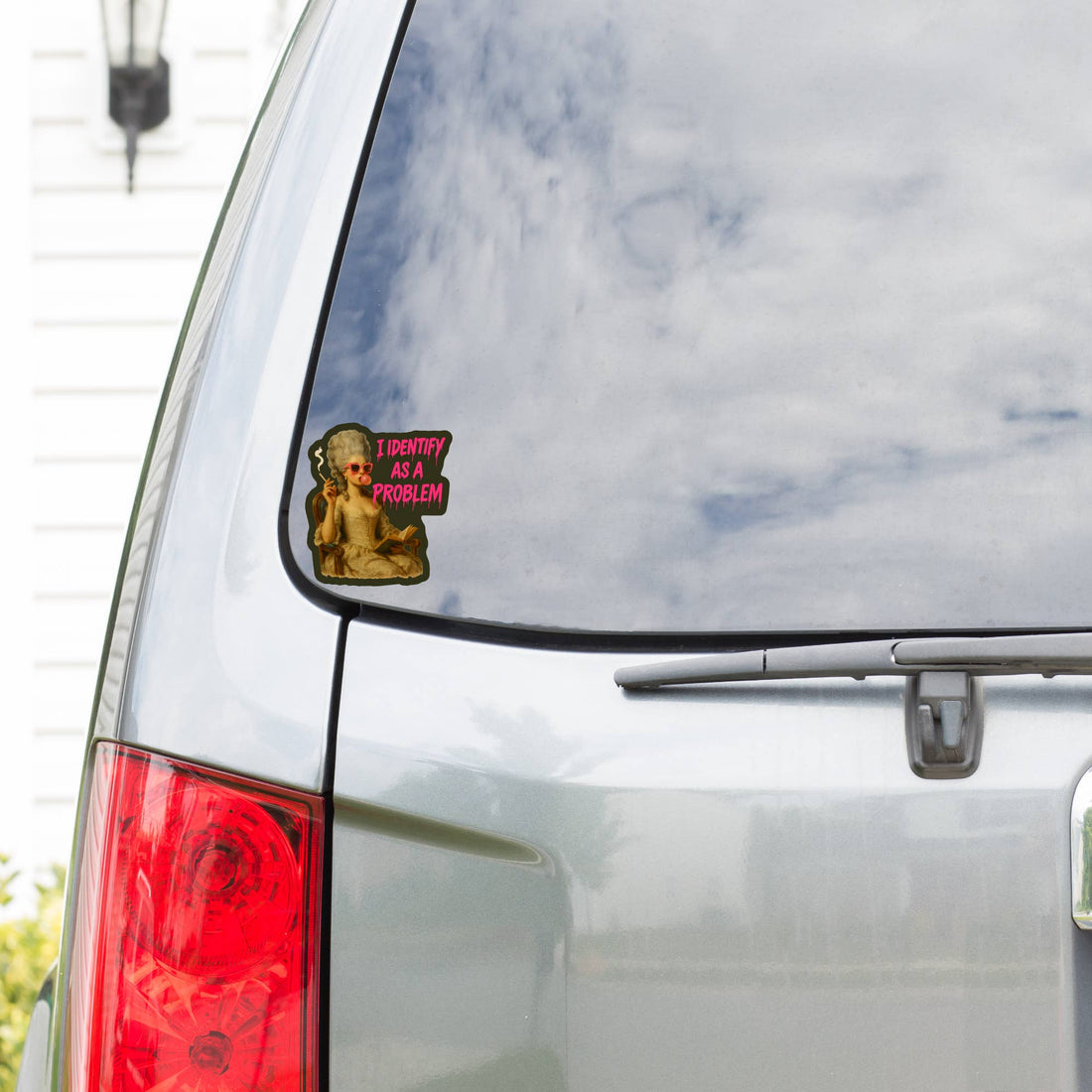 Feminist Rights Funny Humor Book High Quality Vinyl Sticker