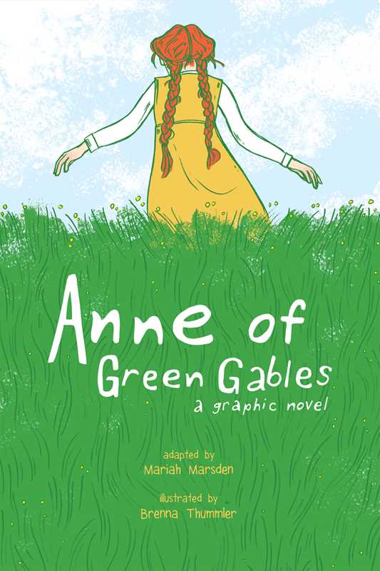 Anne of Green Gables, Book 1 by L.M.Montgomery - Graphic Novel
