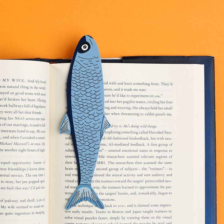 Humdrum: Fish Bookmark