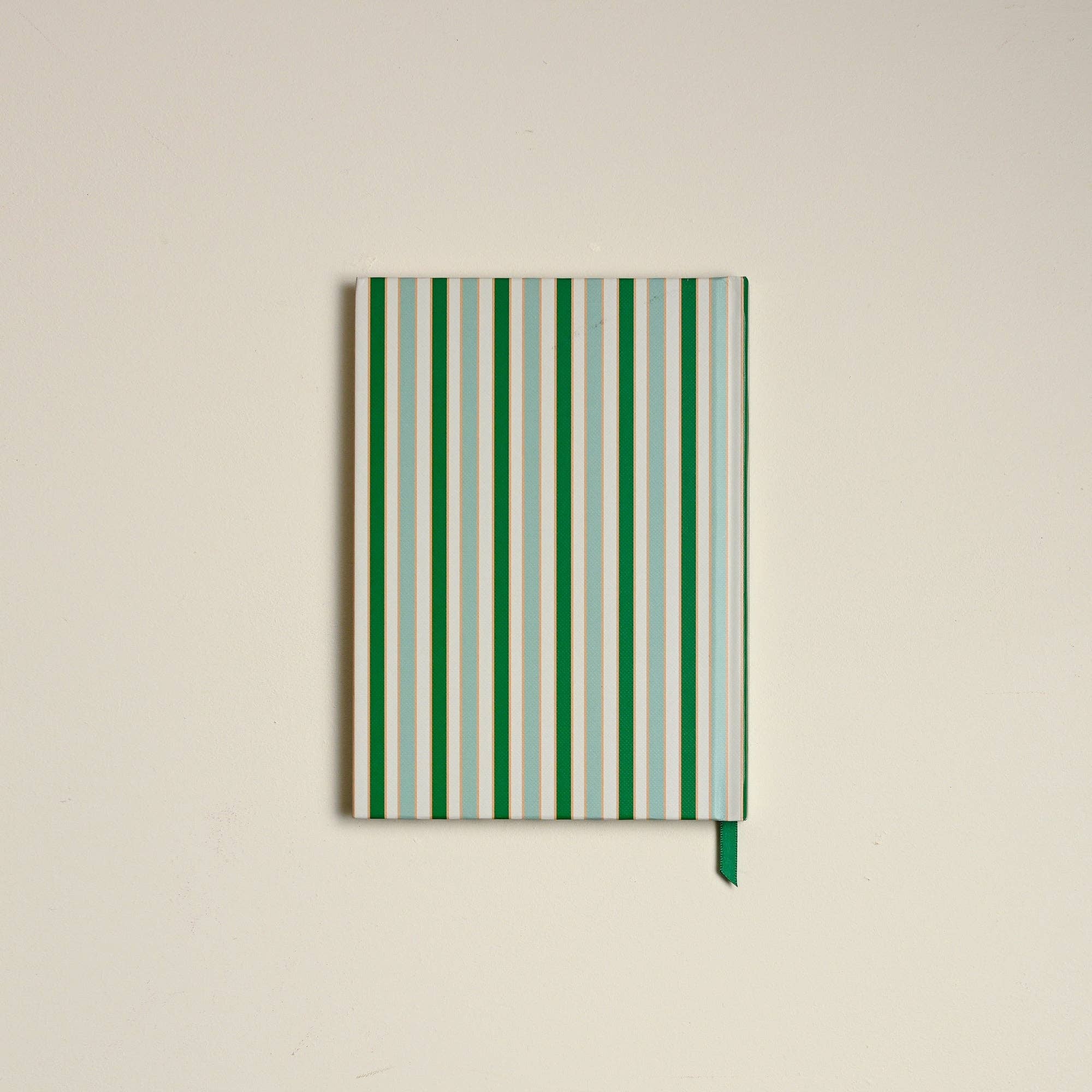 Amy Heitman: Everyday Striped Hardcover Journal