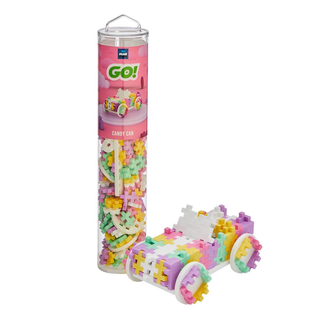 Candy Car 3D Puzzle