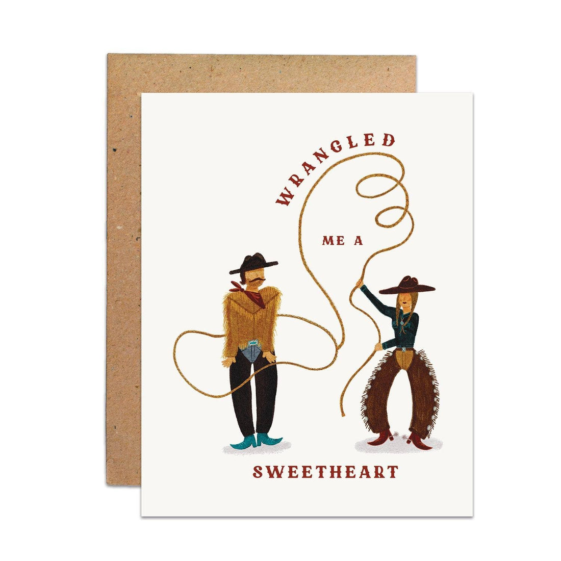 Sweetheart Wrangler Card