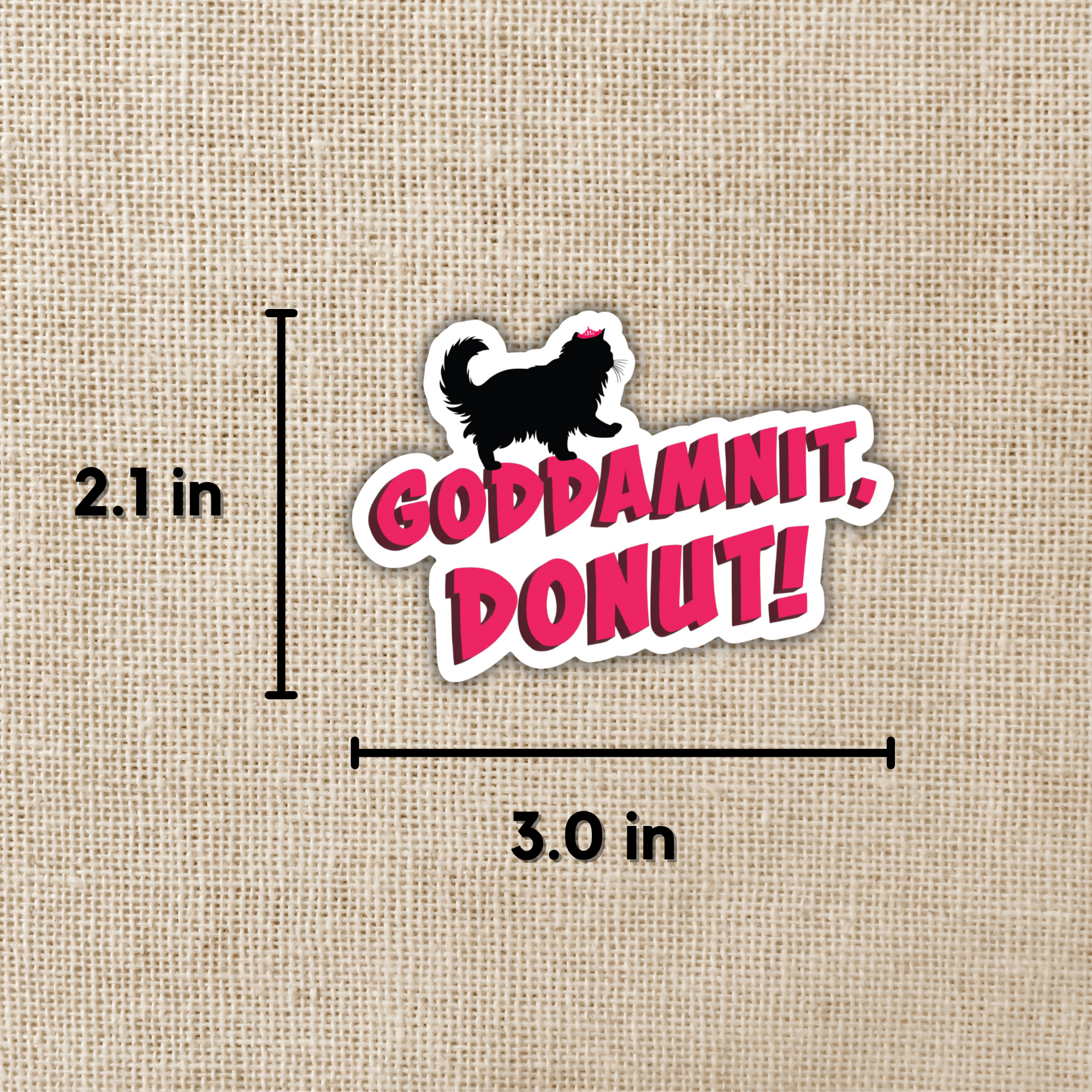 Goddamnit, Donut! Sticker Dungeon Crawler Carl