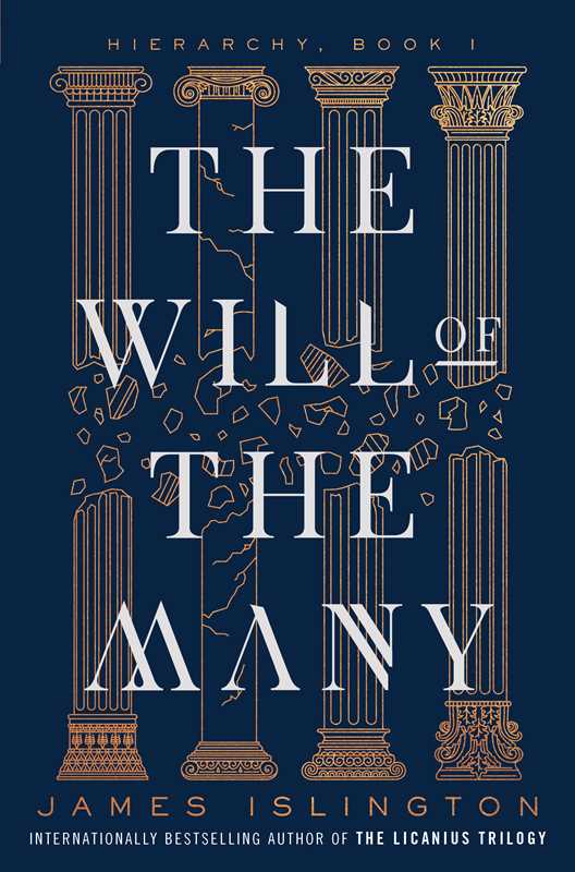 Will of the Many: Hierarchy, Book 1 by James Islington