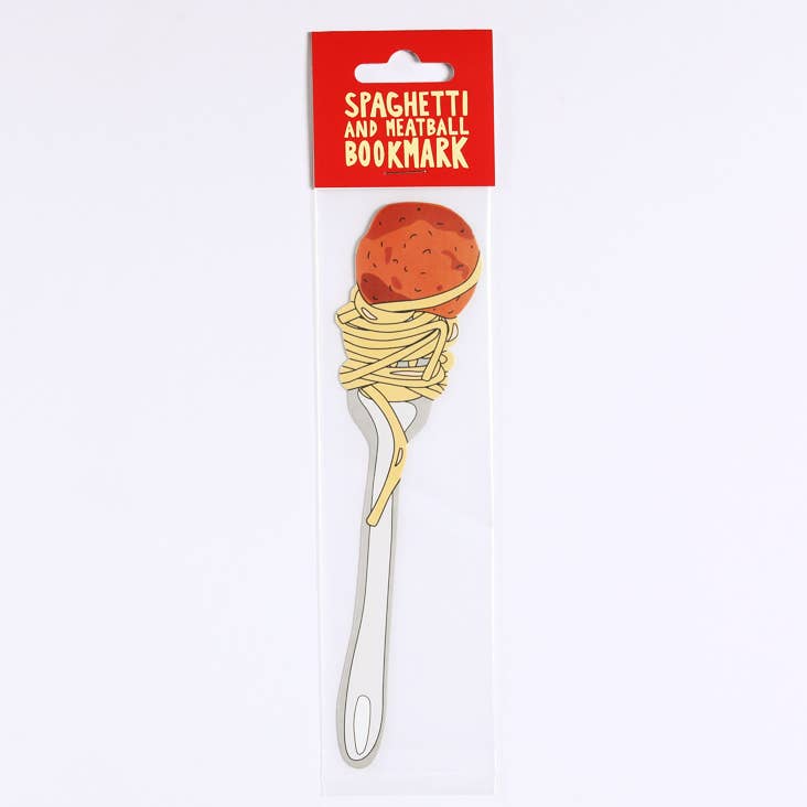 Humdrum: Spaghetti and Meatball Bookmark