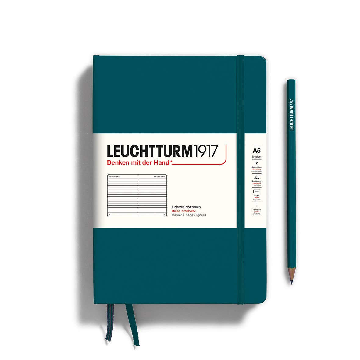 Leuchtturm 1917 Notebooks - Medium (A5)