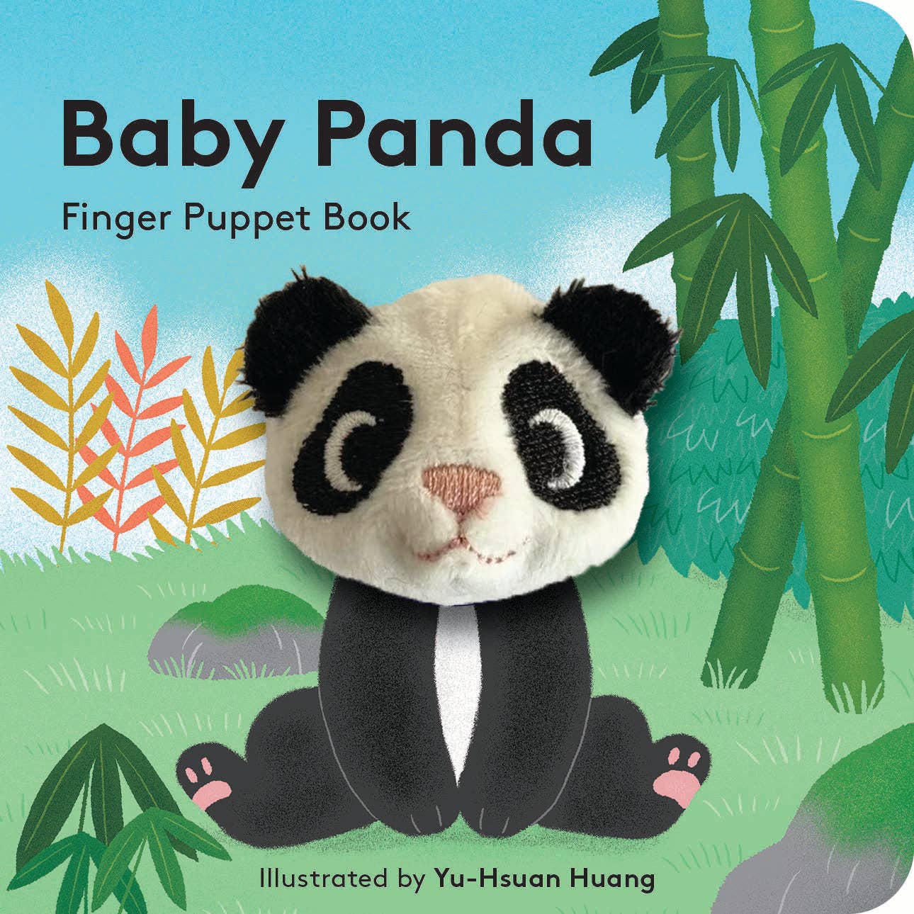 Baby Panda: Finger Puppet Board Book