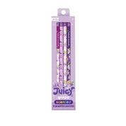 Lil Juicy Scented Graphite Pencils - Grape - set of 6
