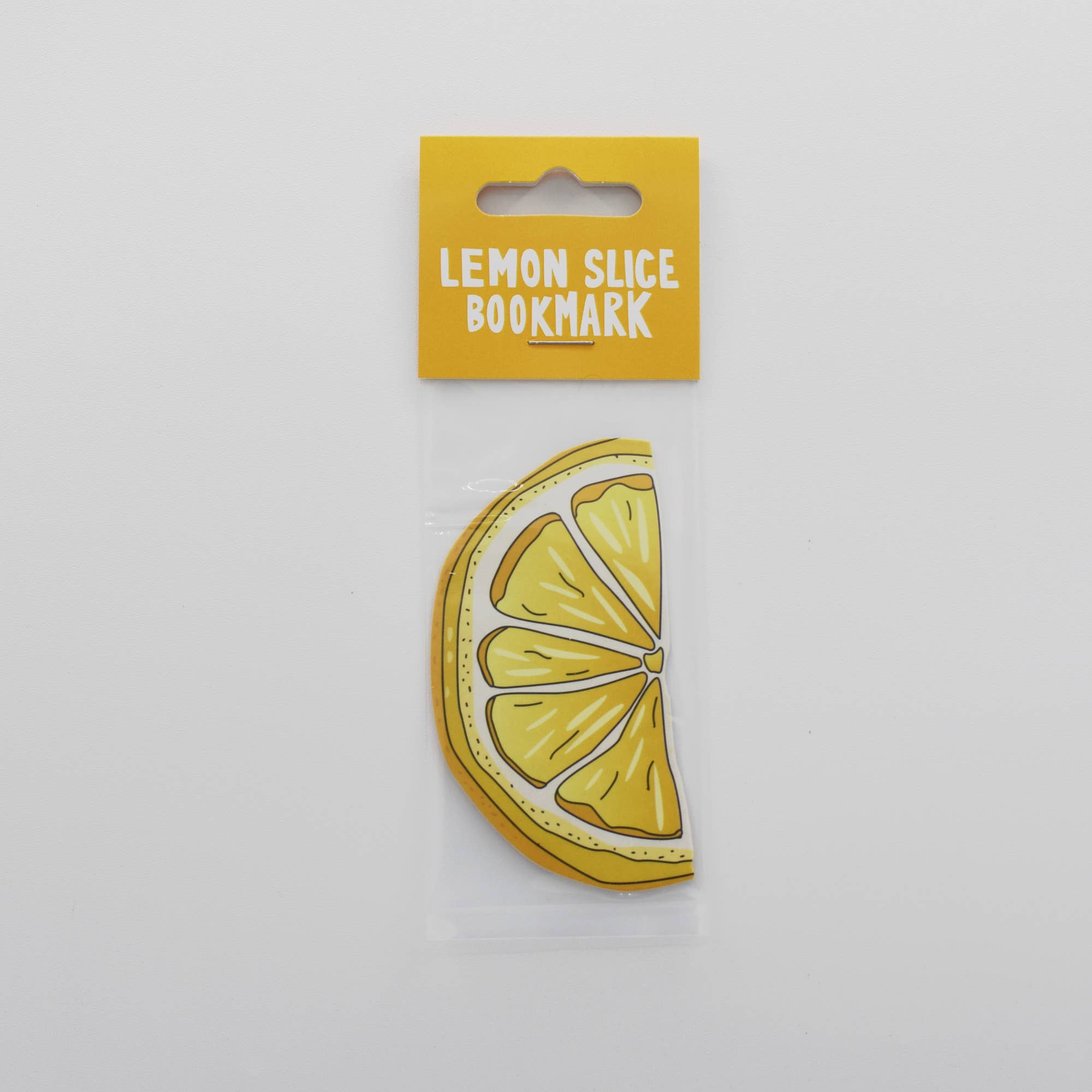 Humdrum: Lemon Slice Bookmark