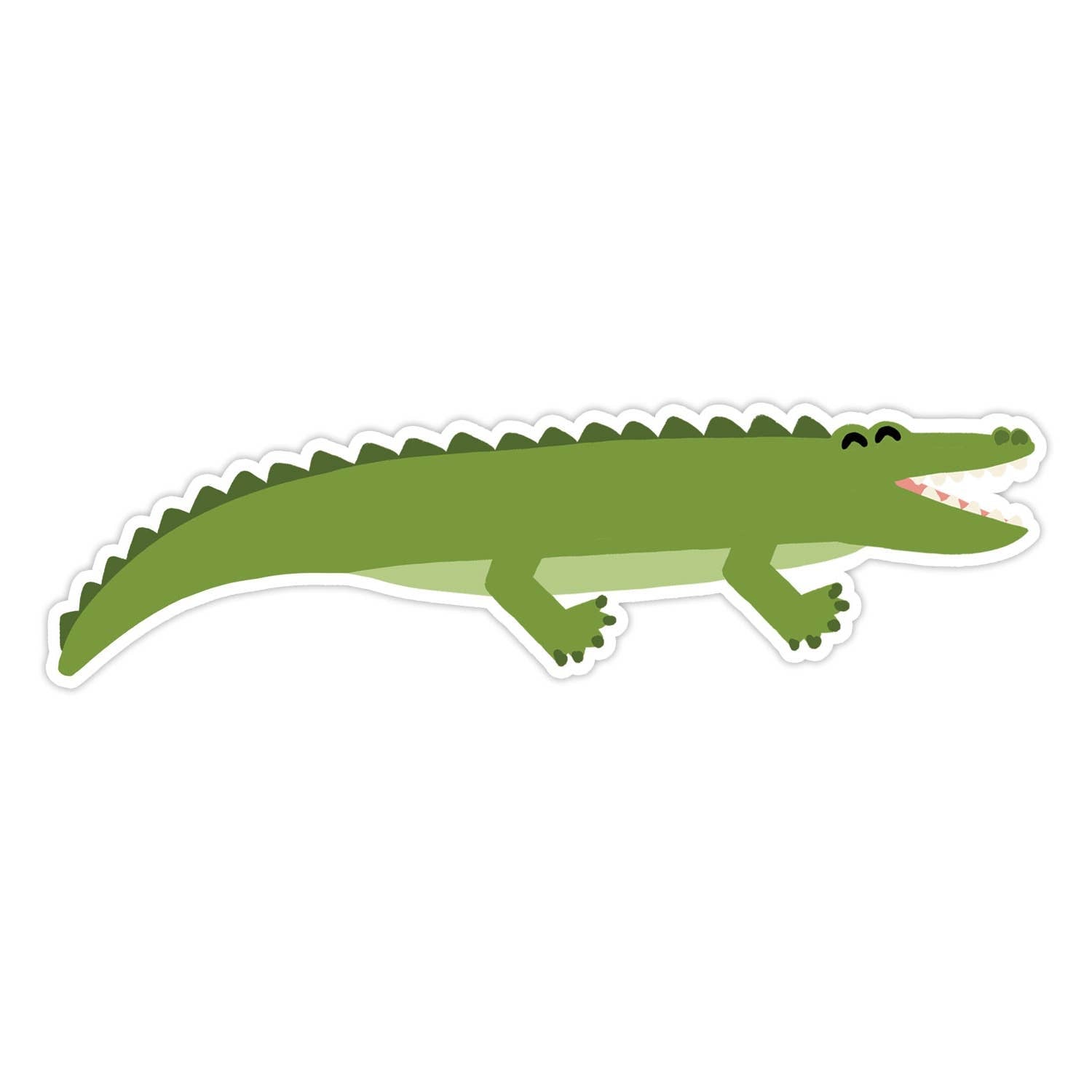 Bloomwolf Studio: Gator Bookmark
