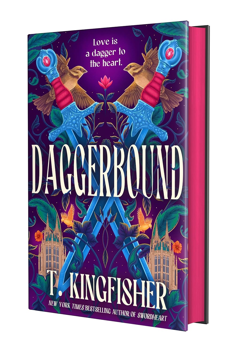 Daggerbound bt T. Kingfisher