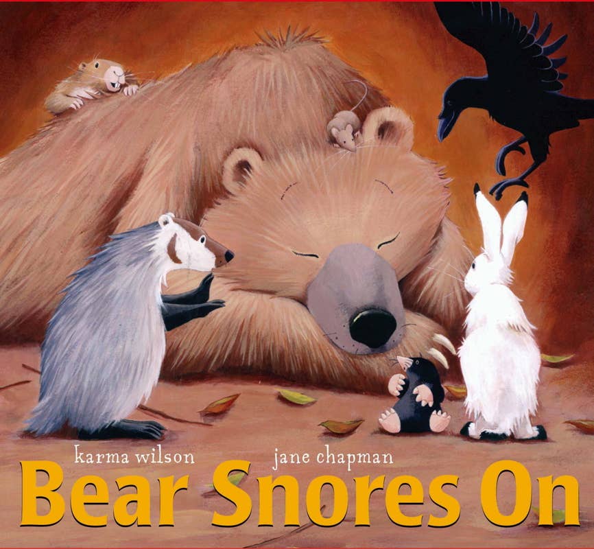 Bear Snores On, Board Book by Karma Wilson