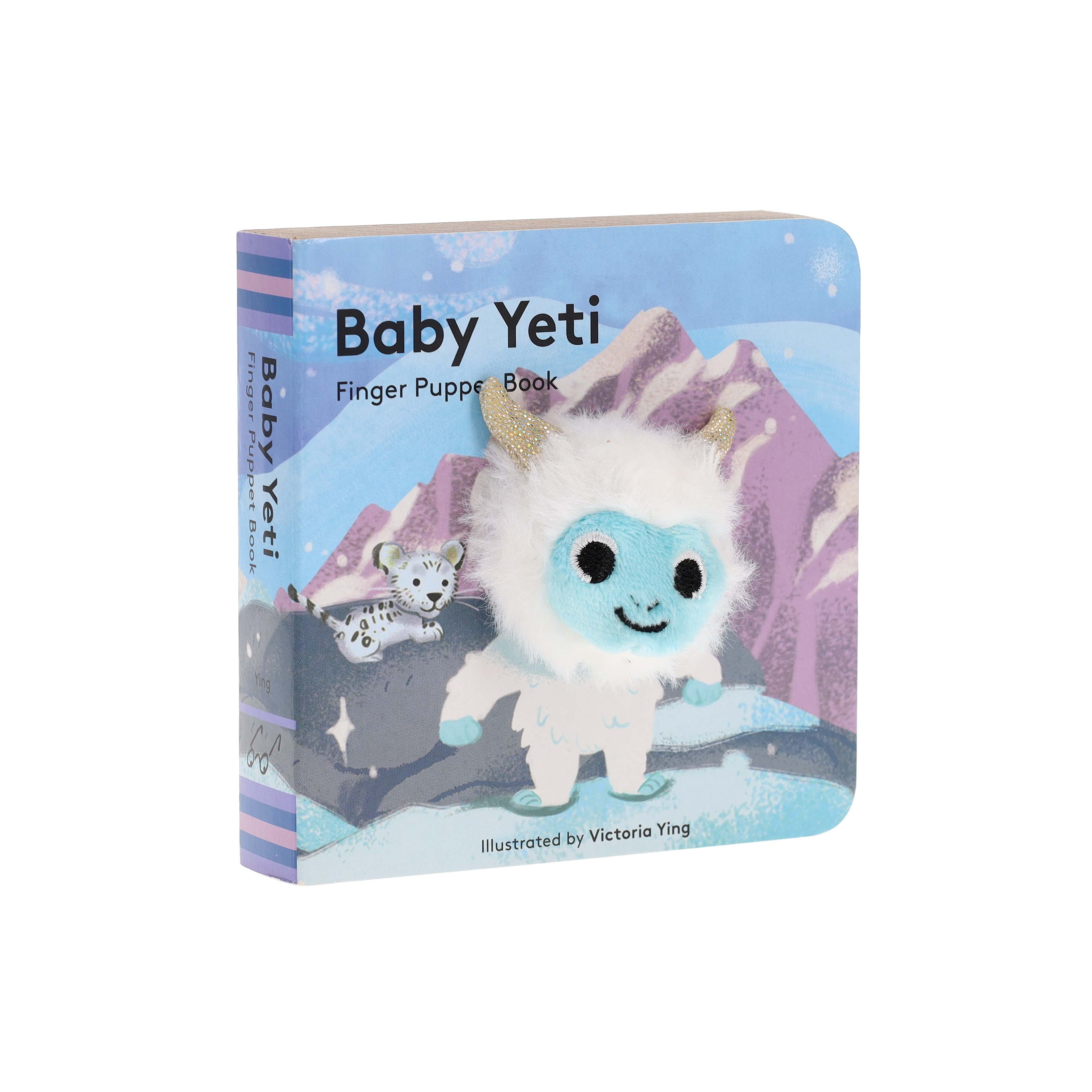 Baby Yeti: Finger Puppet Board Book