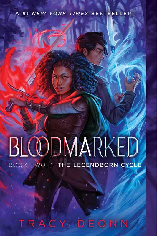 The Legendborn Cycle: Bloodmarked, Book 2 by Tracy Deonn