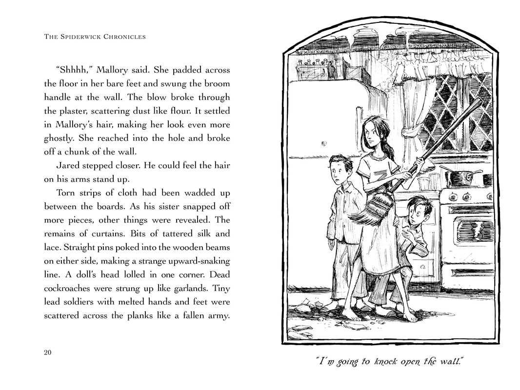 The Spiderwick Chronicles: Field Guide Book 1 by Tony DiTerlizzi
