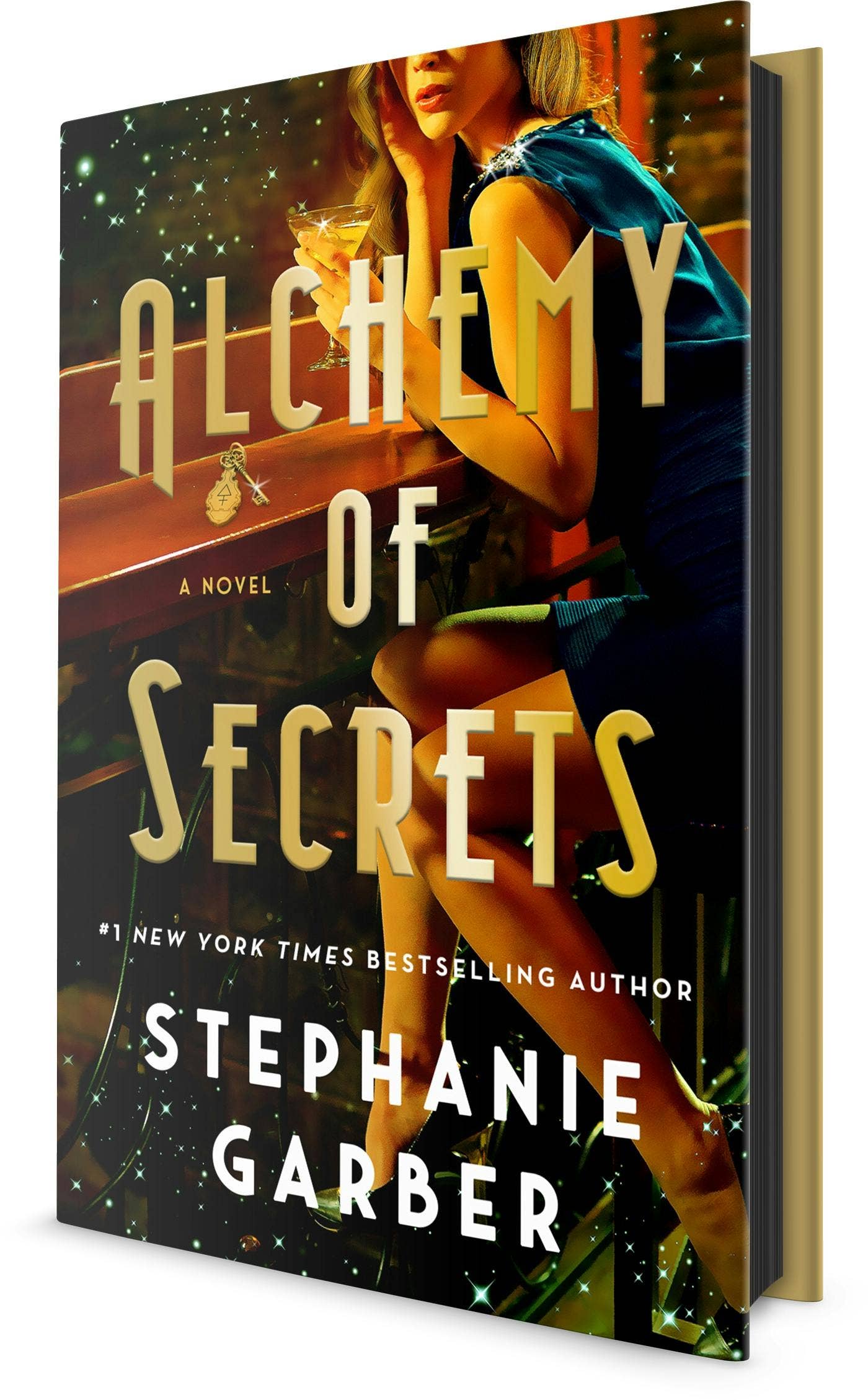 Alchemy of Secrets (Spryd Edge): A Novel by Stephanie Garber