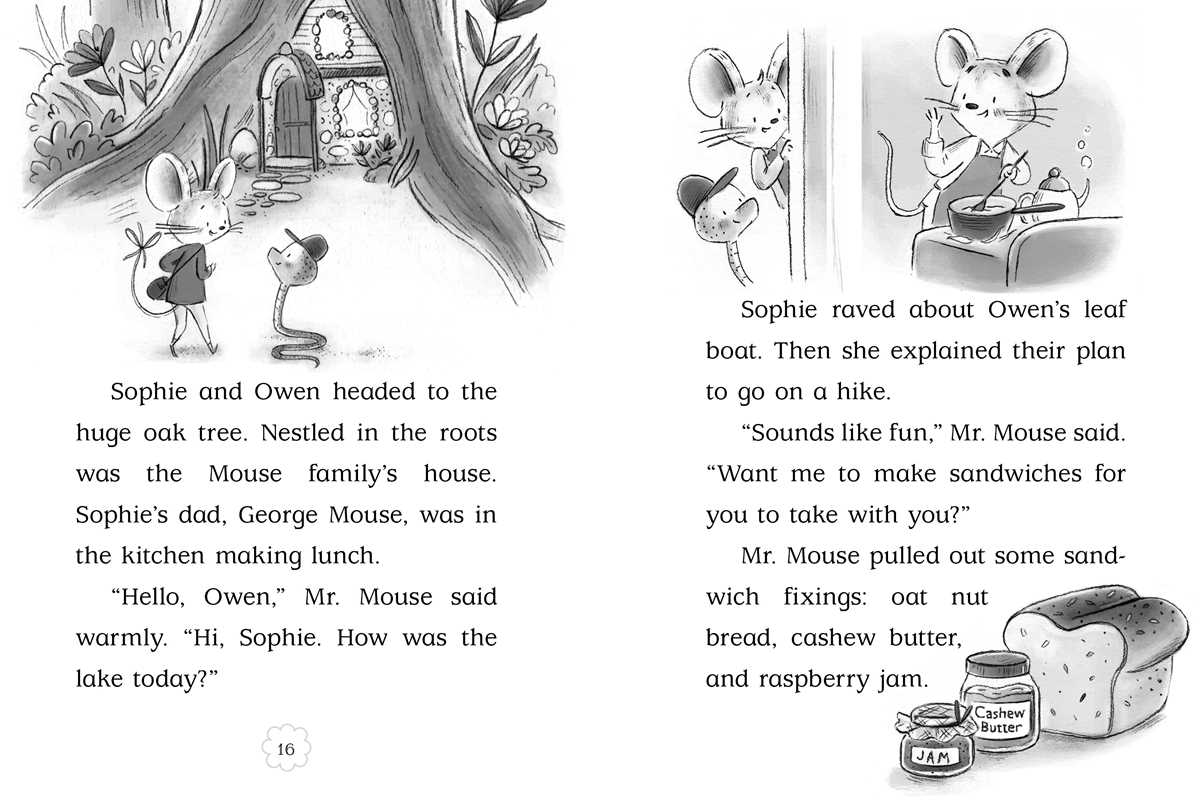 The Adventures of Sophie Mouse: Hidden Cottage Book 18 by Poppy Green