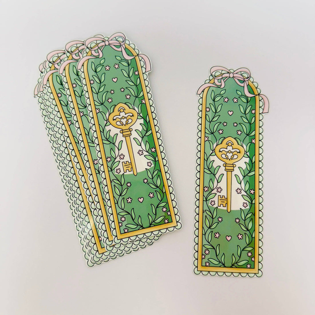 Secret Garden Key Bookmark