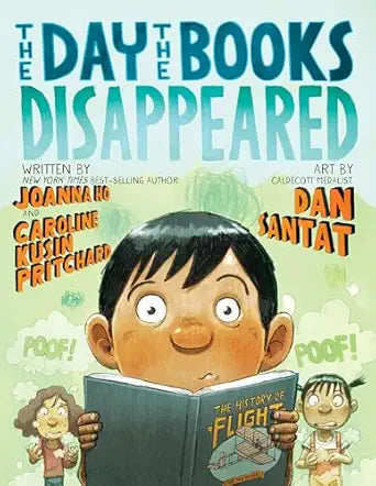 The Day the Books Disaapeared by Joanna Ho and Caroline Kusin Pritchard