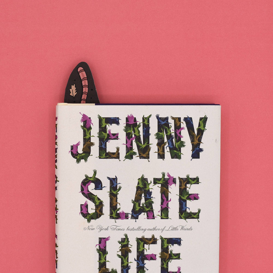 Humdrum: Worms Bookmark