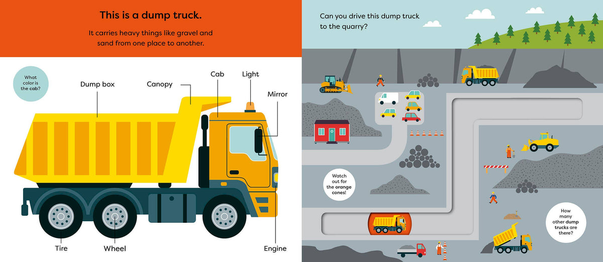 Make Tracks: Building Site by Johnny Dyrander